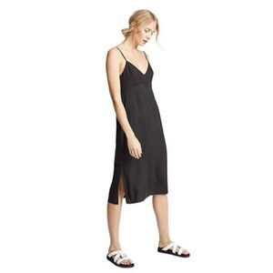 Splendid Elegant Black Mini Dress